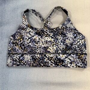 Lululemon Athletica Floral Print Sports Bra